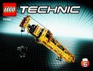 Instrucciones de Construcción - LEGO - Technic - 42009 - Grúa Móvil MK II: Page 1