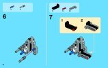 Instrucciones de Construcción - LEGO - Technic - 42020 - Helicóptero de Doble Hélice: Page 6