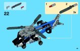 Instrucciones de Construcción - LEGO - Technic - 42020 - Helicóptero de Doble Hélice: Page 33