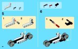 Instrucciones de Construcción - LEGO - Technic - 42021 - Motonieve: Page 16