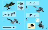 Instrucciones de Construcción - LEGO - Technic - 42021 - Motonieve: Page 3