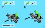 Instrucciones de Construcción - LEGO - Technic - 42021 - Motonieve: Page 7