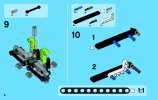 Instrucciones de Construcción - LEGO - Technic - 42021 - Motonieve: Page 8