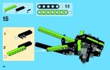 Instrucciones de Construcción - LEGO - Technic - 42021 - Motonieve: Page 20