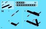 Instrucciones de Construcción - LEGO - Technic - 42021 - Motonieve: Page 18