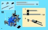 Instrucciones de Construcción - LEGO - Technic - 42023 - Máquinas de Construcción: Page 18