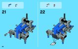 Instrucciones de Construcción - LEGO - Technic - 42023 - Máquinas de Construcción: Page 20