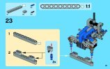 Instrucciones de Construcción - LEGO - Technic - 42023 - Máquinas de Construcción: Page 21