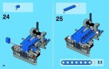 Instrucciones de Construcción - LEGO - Technic - 42023 - Máquinas de Construcción: Page 22