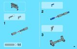 Instrucciones de Construcción - LEGO - Technic - 42023 - Máquinas de Construcción: Page 49