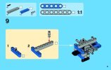 Instrucciones de Construcción - LEGO - Technic - 42023 - Máquinas de Construcción: Page 11