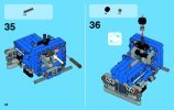 Instrucciones de Construcción - LEGO - Technic - 42023 - Máquinas de Construcción: Page 32