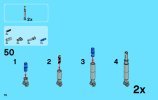 Instrucciones de Construcción - LEGO - Technic - 42023 - Máquinas de Construcción: Page 72