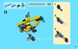 Instrucciones de Construcción - LEGO - Technic - 42023 - Máquinas de Construcción: Page 15