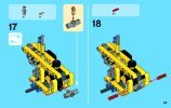 Instrucciones de Construcción - LEGO - Technic - 42023 - Máquinas de Construcción: Page 23