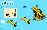 Instrucciones de Construcción - LEGO - Technic - 42023 - Máquinas de Construcción: Page 26