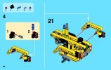 Instrucciones de Construcción - LEGO - Technic - 42023 - Máquinas de Construcción: Page 28