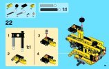 Instrucciones de Construcción - LEGO - Technic - 42023 - Máquinas de Construcción: Page 29