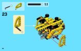 Instrucciones de Construcción - LEGO - Technic - 42023 - Máquinas de Construcción: Page 30