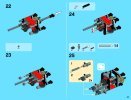 Instrucciones de Construcción - LEGO - Technic - 42024 - Camión Contenedor: Page 25