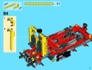 Instrucciones de Construcción - LEGO - Technic - 42024 - Camión Contenedor: Page 21