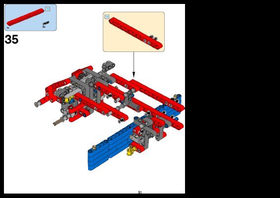 Instrucciones de Construcción - LEGO - Technic - 42024 - Camión Contenedor: Page 1