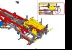 Instrucciones de Construcción - LEGO - Technic - 42024 - Camión Contenedor: Page 47