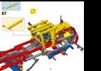 Instrucciones de Construcción - LEGO - Technic - 42024 - Camión Contenedor: Page 23