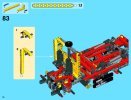 Instrucciones de Construcción - LEGO - Technic - 42024 - Camión Contenedor: Page 20