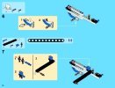 Instrucciones de Construcción - LEGO - Technic - 42025 - Avión de Mercancías: Page 32