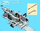 Instrucciones de Construcción - LEGO - Technic - 42025 - Avión de Mercancías: Page 64