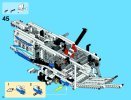 Instrucciones de Construcción - LEGO - Technic - 42025 - Avión de Mercancías: Page 82