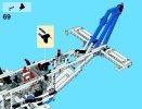 Instrucciones de Construcción - LEGO - Technic - 42025 - Avión de Mercancías: Page 134