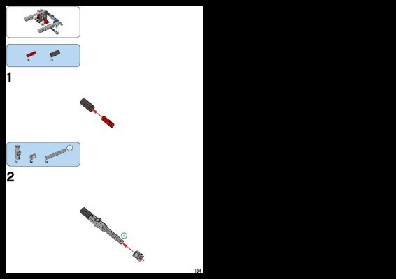 Instrucciones de Construcción - LEGO - Technic - 42025 - Avión de Mercancías: Page 1