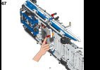 Instrucciones de Construcción - LEGO - Technic - 42025 - Avión de Mercancías: Page 43