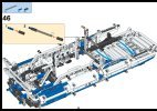 Instrucciones de Construcción - LEGO - Technic - 42025 - Avión de Mercancías: Page 44