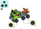 Instrucciones de Construcción - LEGO - Technic - 42026 - Coche de Carreras Negro: Page 62