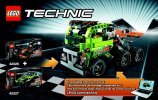 Instrucciones de Construcción - LEGO - Technic - 42026 - Coche de Carreras Negro: Page 44