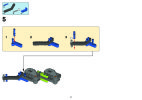 Instrucciones de Construcción - LEGO - Technic - 42027 - Coche de Carreras Todoterreno: Page 5