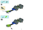 Instrucciones de Construcción - LEGO - Technic - 42027 - Coche de Carreras Todoterreno: Page 9