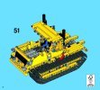 Instrucciones de Construcción - LEGO - Technic - 42028 - Bulldozer: Page 2