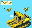 Instrucciones de Construcción - LEGO - Technic - 42028 - Bulldozer: Page 4