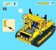 Instrucciones de Construcción - LEGO - Technic - 42028 - Bulldozer: Page 7