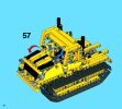 Instrucciones de Construcción - LEGO - Technic - 42028 - Bulldozer: Page 12