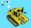 Instrucciones de Construcción - LEGO - Technic - 42028 - Bulldozer: Page 13