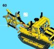 Instrucciones de Construcción - LEGO - Technic - 42028 - Bulldozer: Page 23