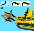 Instrucciones de Construcción - LEGO - Technic - 42028 - Bulldozer: Page 24