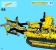 Instrucciones de Construcción - LEGO - Technic - 42028 - Bulldozer: Page 30