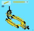 Instrucciones de Construcción - LEGO - Technic - 42028 - Bulldozer: Page 27