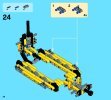 Instrucciones de Construcción - LEGO - Technic - 42028 - Bulldozer: Page 28